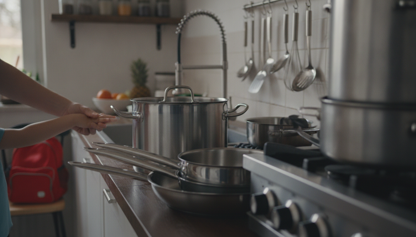 Why Chefs Rely on Stainless Steel in Pro Kitchens