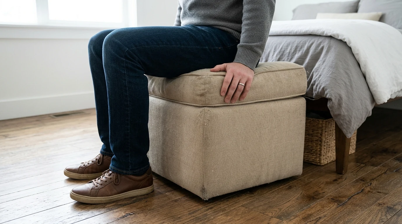 Can an Ottoman Be Used as a Bench? What to Check