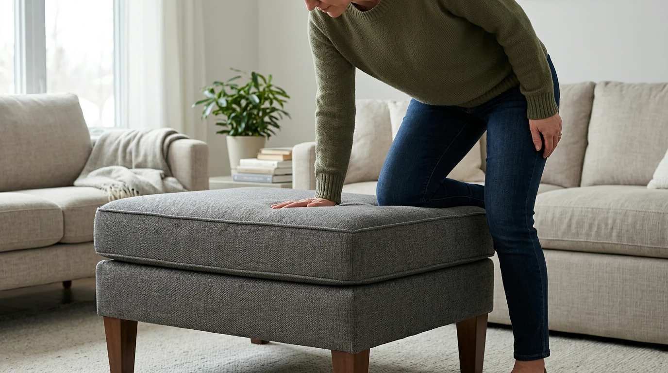Can You Sit on an Ottoman? What to Check First