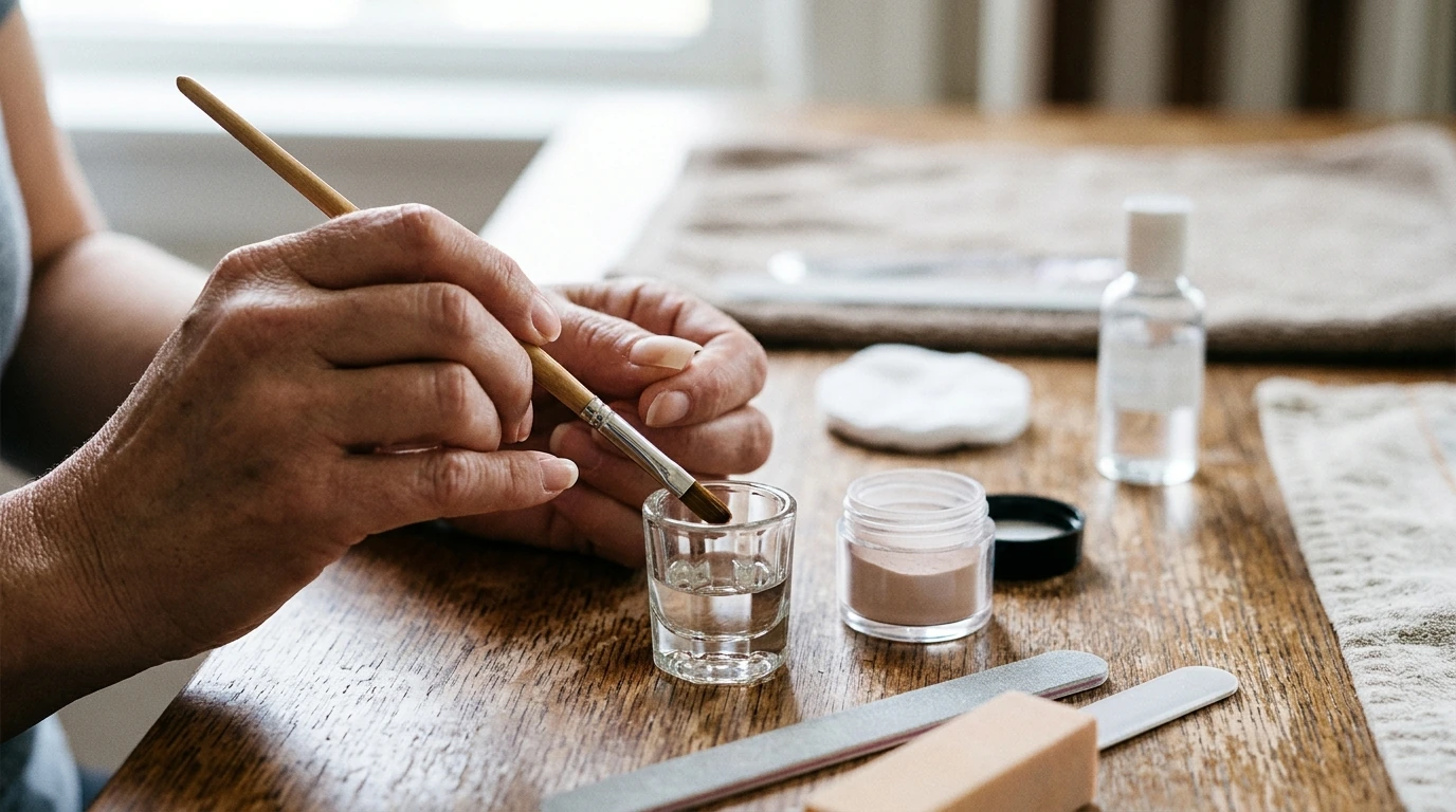 Can You Use a Paint Brush for Acrylic Nails?