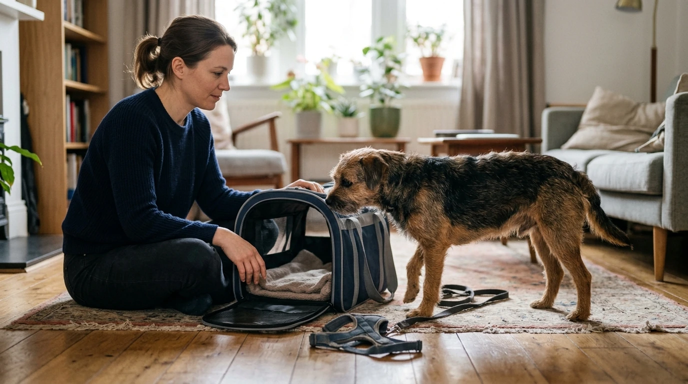 How to Calm Your Dog Before the Vet: Visit Checklist