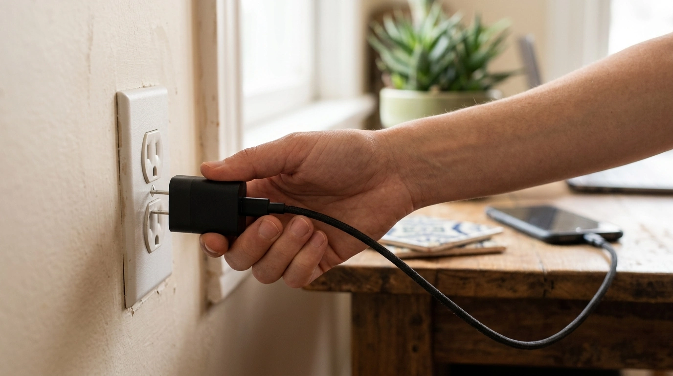 Cool Down a Hot Phone Charger: Safe Steps & Red Flags