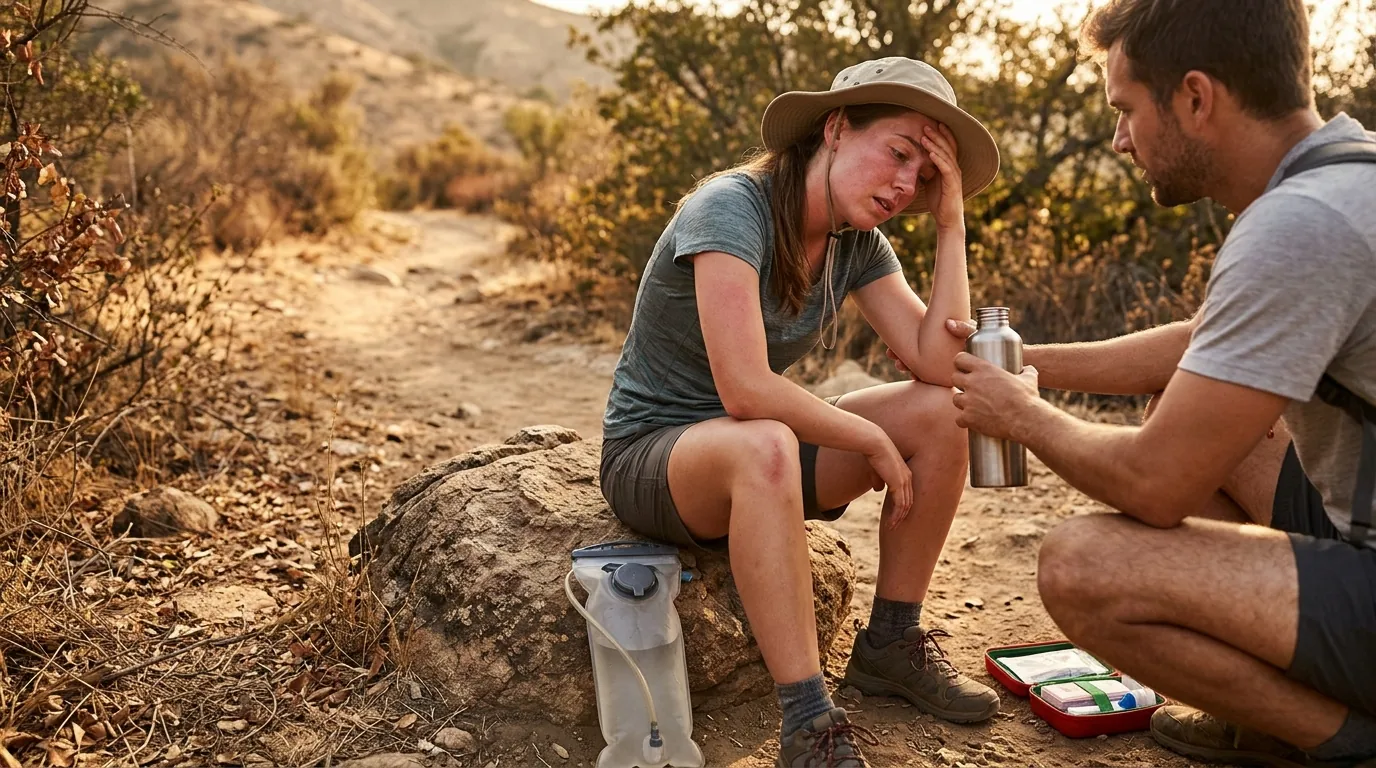 Do I Have Heat Stroke? Signs and Emergency Steps