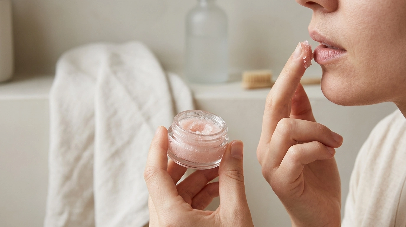 How to Get Soft, Kissable Lips Fast (3-Step Routine)