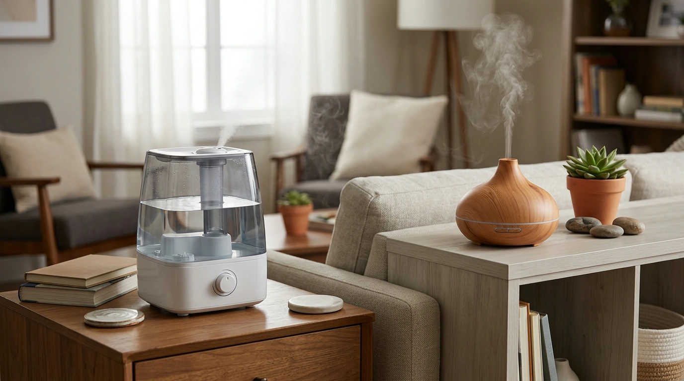 Humidifier or Diffuser? Pick the Right One for Your Room