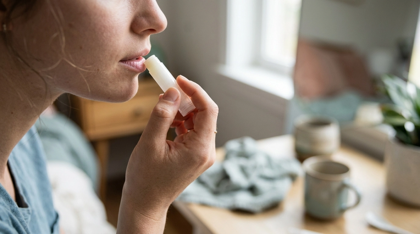 Lip-Licking Before a Kiss? Do This Instead