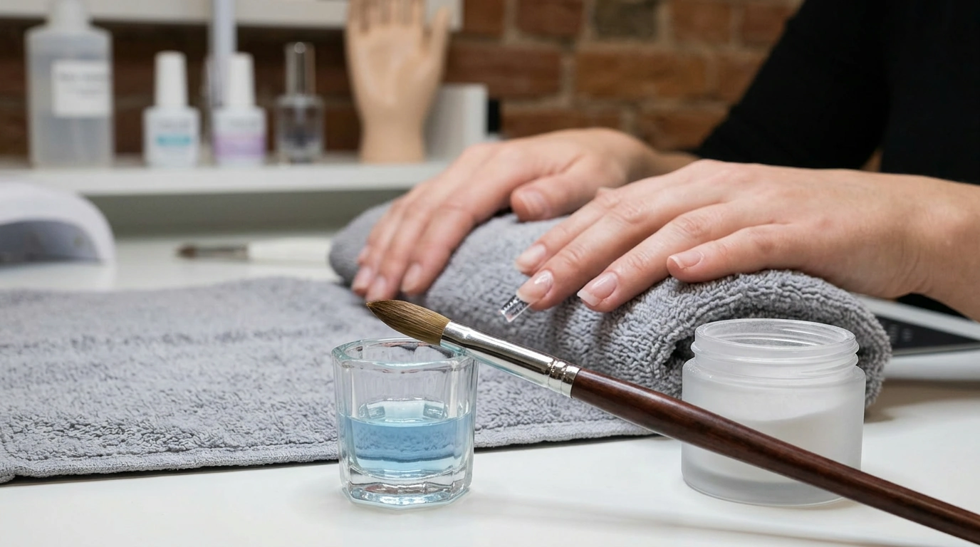 What Brush Can You Use for Acrylic Nails? A Quick Guide