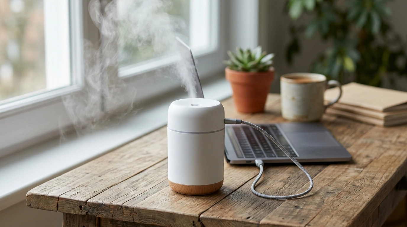 Small USB Humidifier Explained: How It Works & Tips