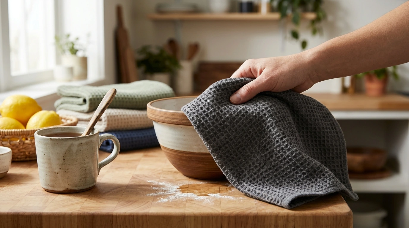 What Makes Waffle Towels Useful in the Kitchen?