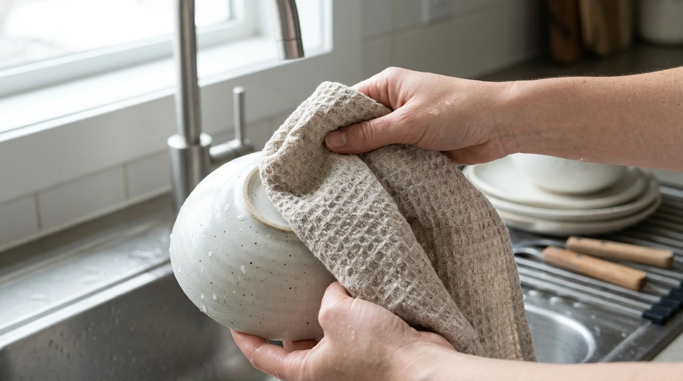 Which Fabric Makes the Best Dish Towel?