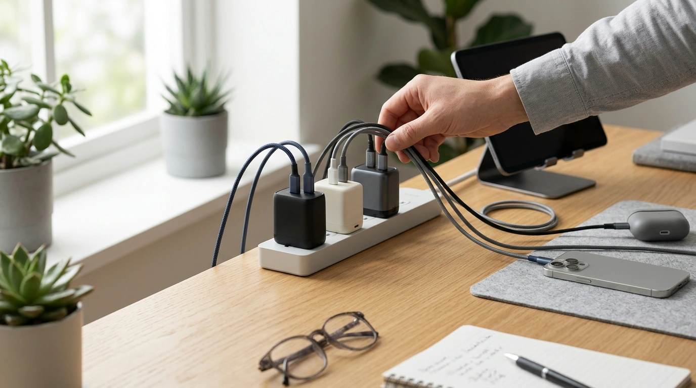 Best GaN Charger Brands: Anker vs UGREEN vs Belkin