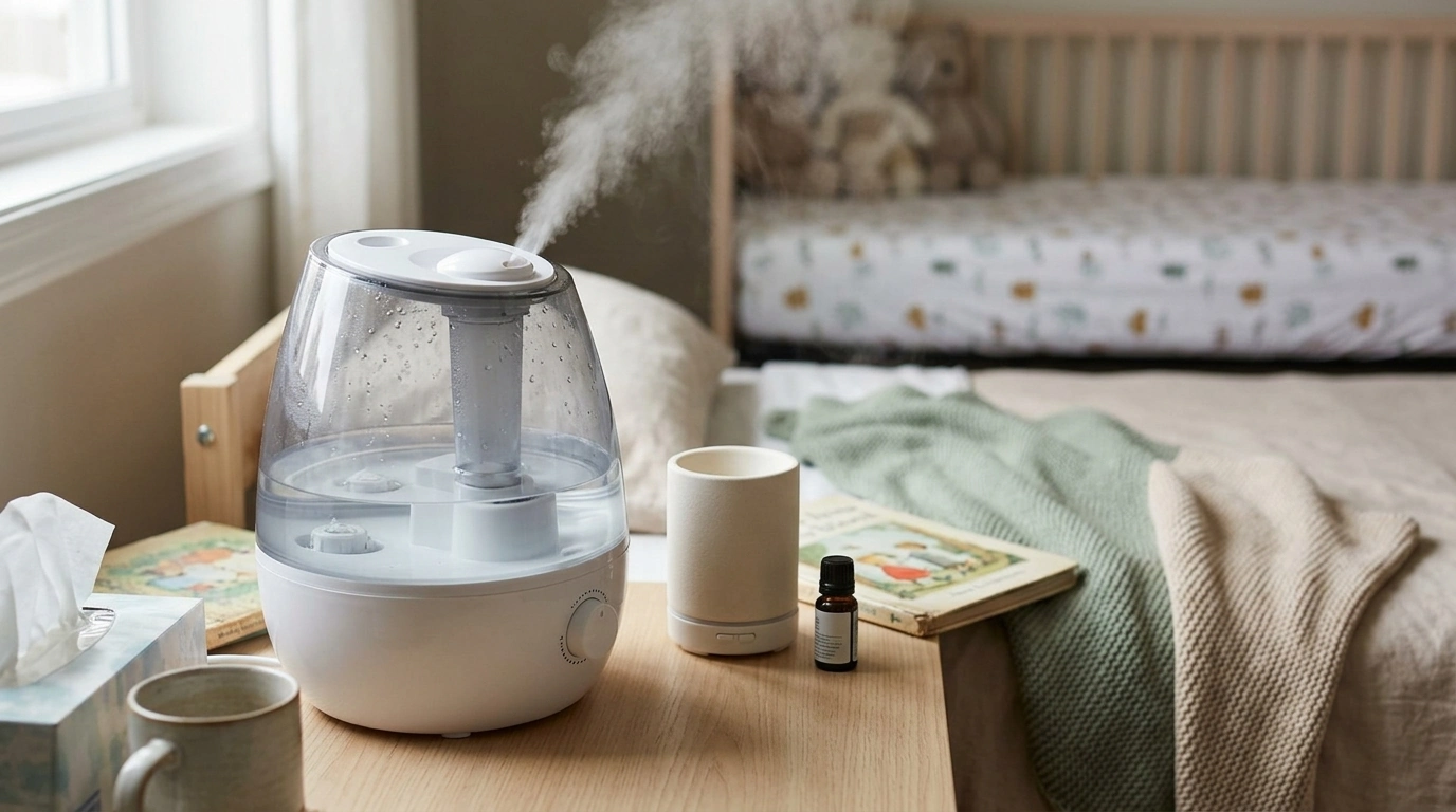 Humidifier vs Diffuser for Cough Relief: Best Choice