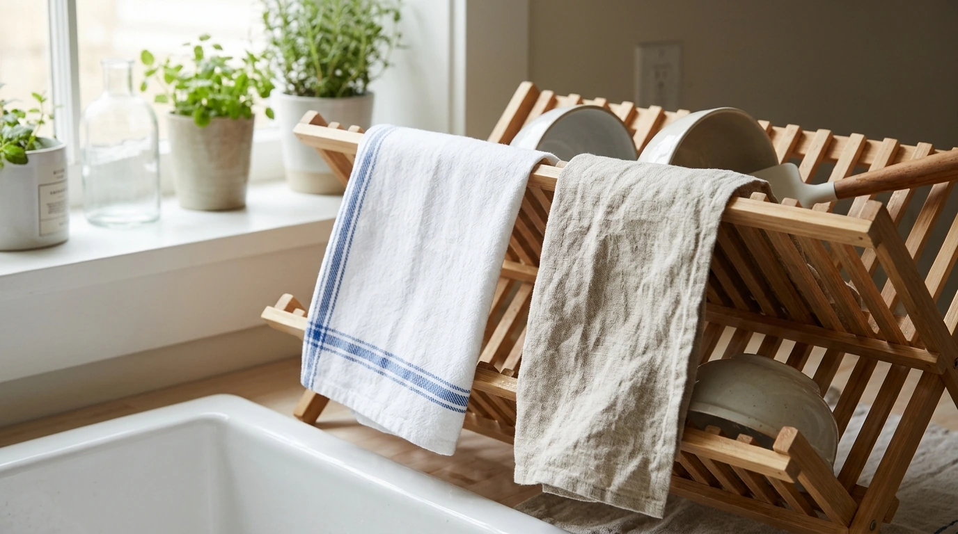 Cotton vs. Linen Dish Towels: Which Should You Choose?