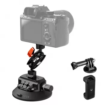 Best Suction Cup Camera Mount Surfaces: Glass vs Metal