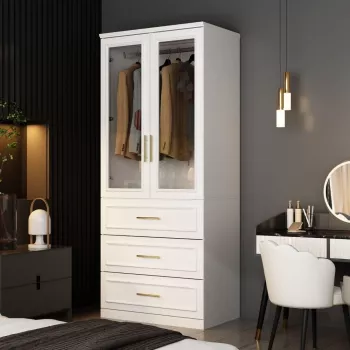 Glass Wardrobes: Pros, Cons & When They Make Sense