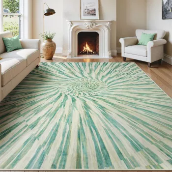 Blue Rugs in Living Rooms: Style, Pairings & Sizing
