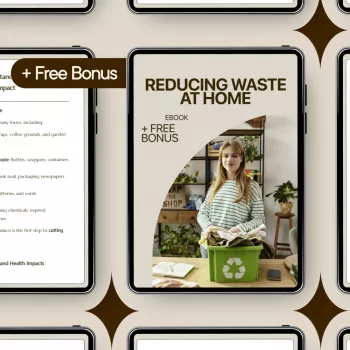 Reduce Waste at Home: 5 Easy, Practical Swaps
