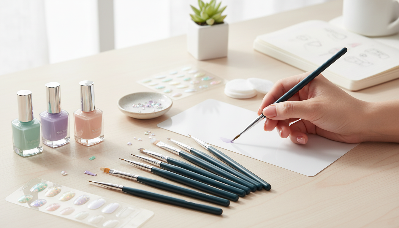 What Is a Nail Brush Used For? Art, Cleaning & Tips